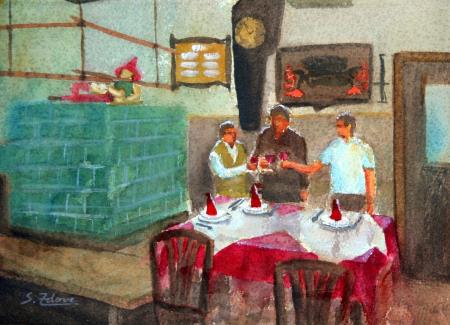 Na zdravje (Akvarel - 2021) - Silvo Zdovc